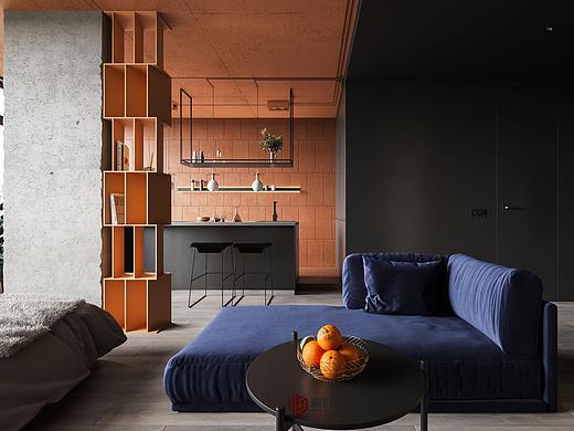 Modern luxury style |  橙 · 芯