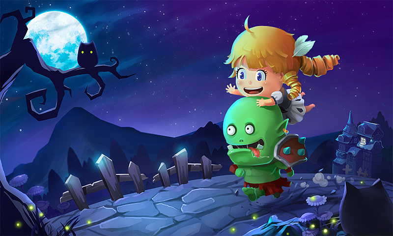 《美女与野兽》游戏封面（带PSD源文件供参考）（图ZMjMwNTgyMDQ=） - 游戏原画 - 站酷设计师井川原创素材 - 站酷ZCOOL