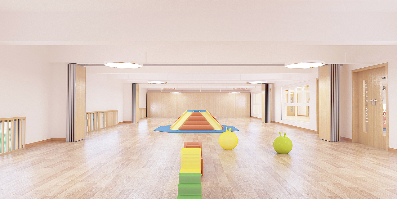 高端托育中心设计风格,这才是我要的设计方案！（图ZMjEyNDIyNjg4） - 家装设计 - 站酷设计师hd1998华德设计原创素材 - 站酷ZCOOL