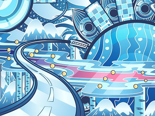 潛意識(shí)——碎片拼接（個(gè)人主頁(yè)-ZNDU2MDUxNDQ=） - 藝術(shù)插畫(huà) - 站酷設(shè)計(jì)師水告車(chē)干原創(chuàng)素材 - 站酷ZCOOL