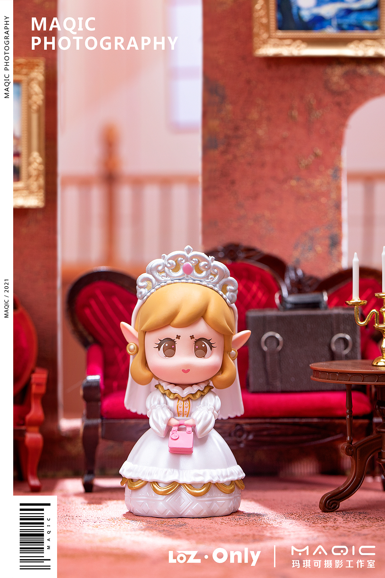 《奇迹小姐》复古女神篇系列盲盒——潮玩手办拍摄