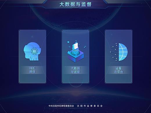 中控界面