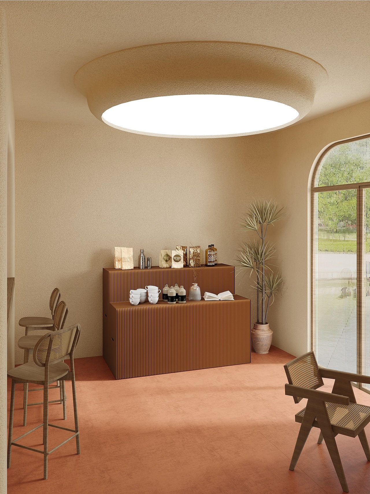 十八纸——万象置物展架