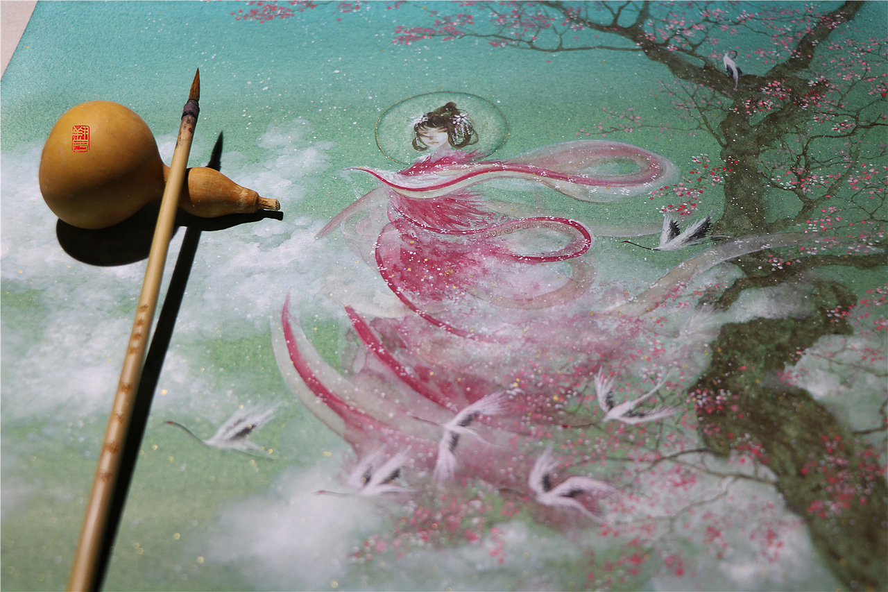 【勃鞮之民】——翔魚（图ZMTI5Mjc1ODUy） - 绘画 - 站酷设计师翔魚原创素材 - 站酷ZCOOL