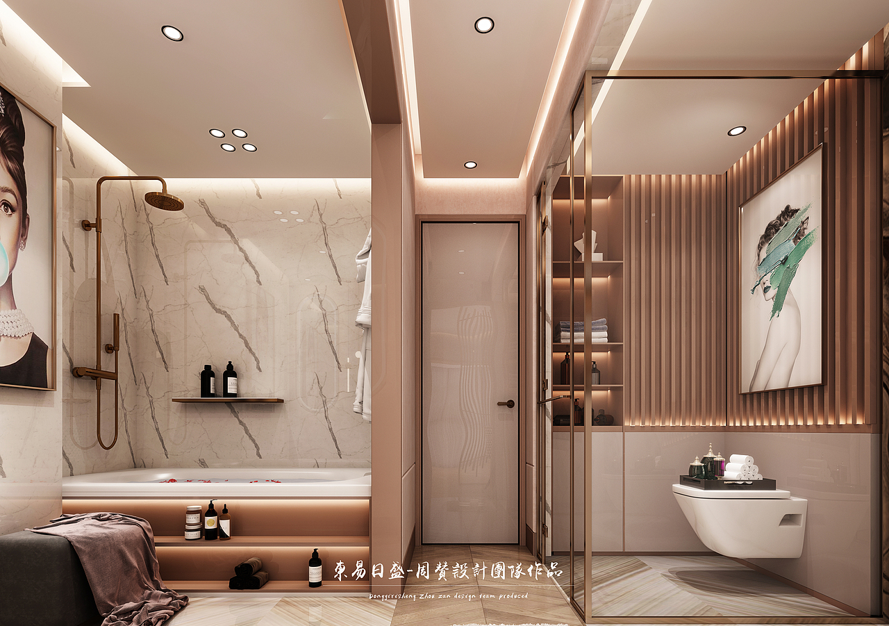 【现代轻奢】220平米.江景平层.长沙