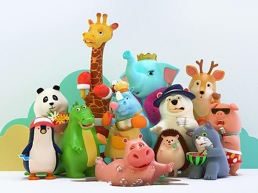 寻找公寓in the zoo