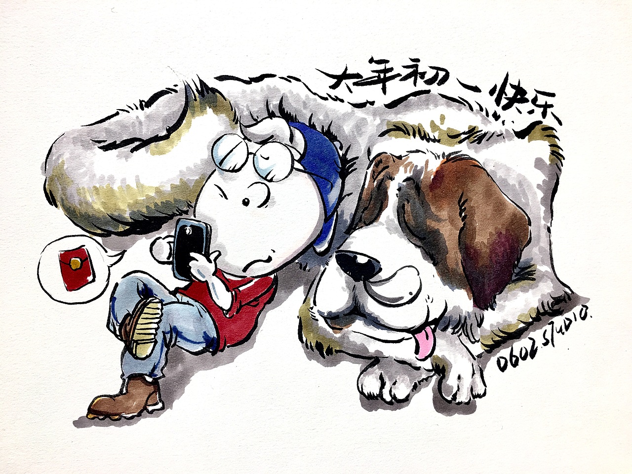 2018～2019的插画总结（图ZMTkyMzAxNDQ4） - 新锐潮流插画 - 站酷设计师Zhuzhu_祝原创素材 - 站酷ZCOOL