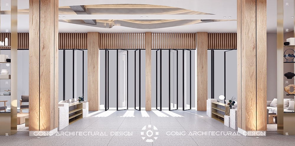 【共建筑】一方假日酒店（图ZMTkzOTY1MTk2） - 家装设计 - 站酷设计师共建筑GONG原创素材 - 站酷ZCOOL