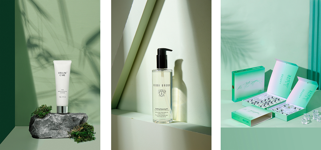 淘拍视觉2021年护肤品合集