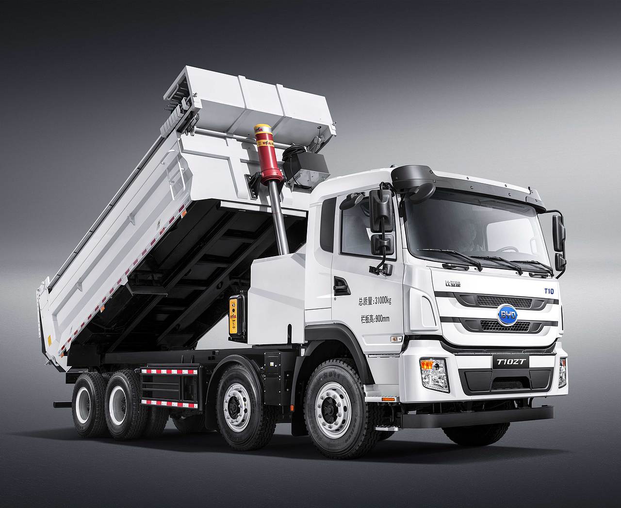 比亚迪卡车修图