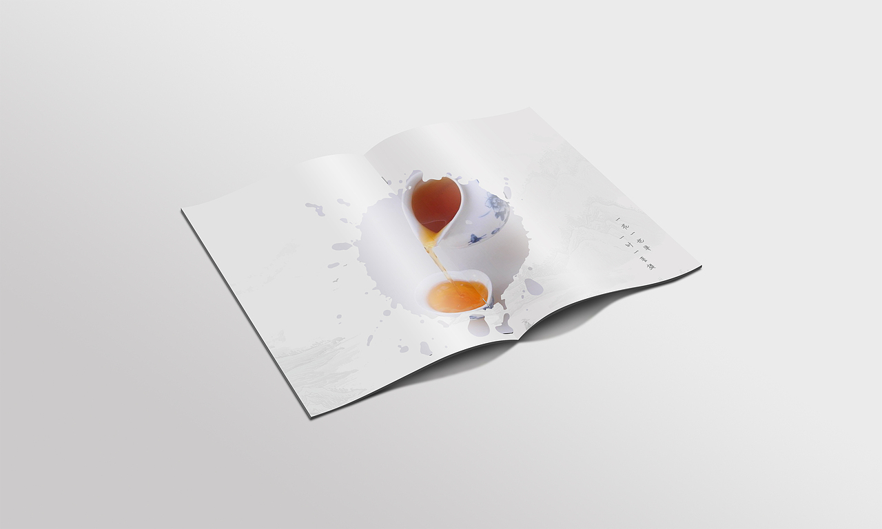 问叶茶文化企业宣传画册·（图ZMTM5Mjk3Nzcy） - 书籍/画册 - 站酷设计师辞南原创素材 - 站酷ZCOOL