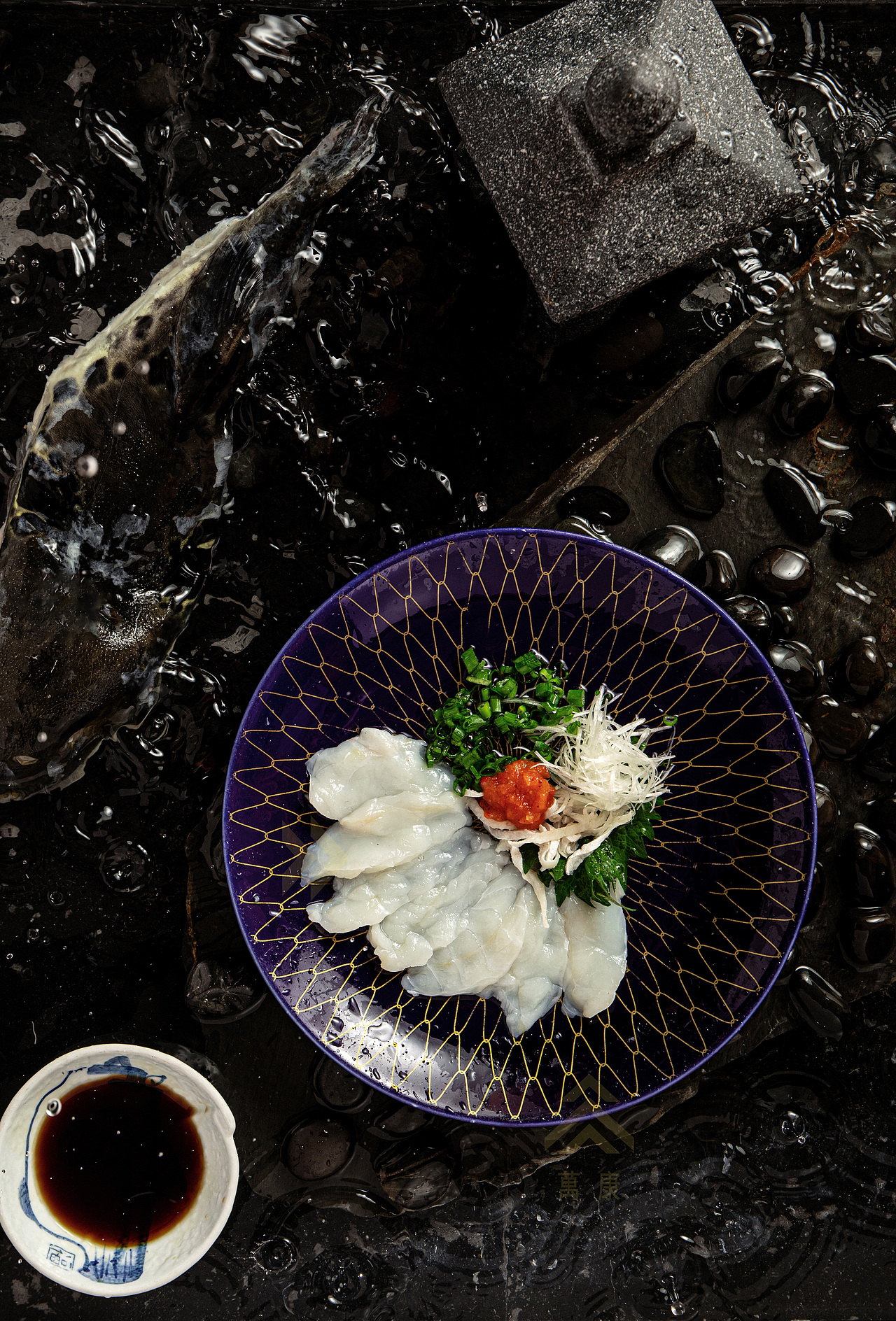 美食摄影--河豚料理
