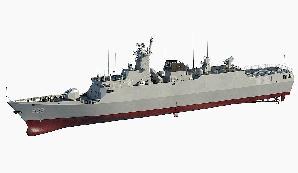 中国海军056轻型护卫舰