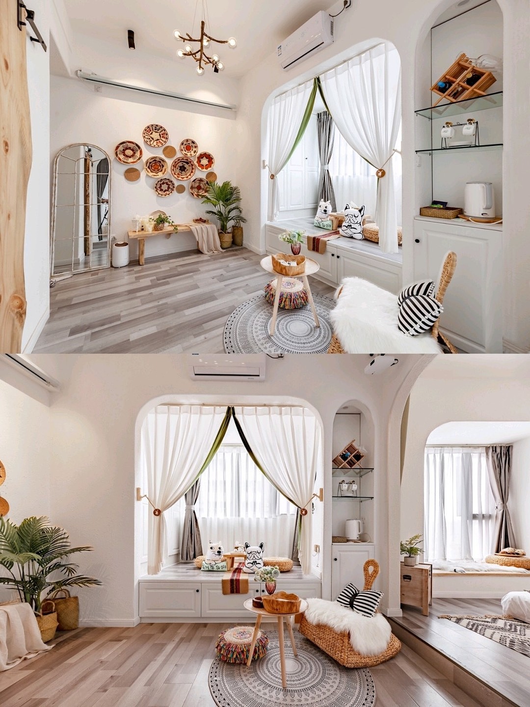 纯白色摩洛哥风