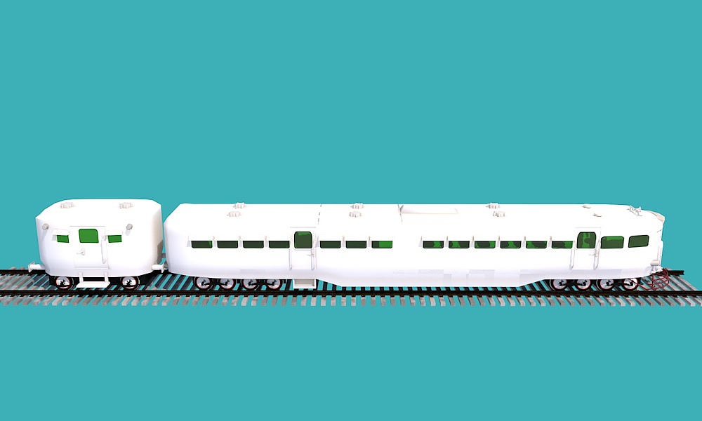 "米其林"小火车信息图