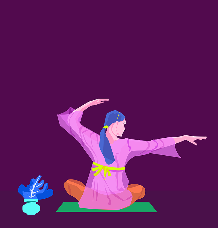 插画练习（图ZOTI4NjAwODQ=） - 创作习作 - 站酷设计师yariv原创素材 - 站酷ZCOOL