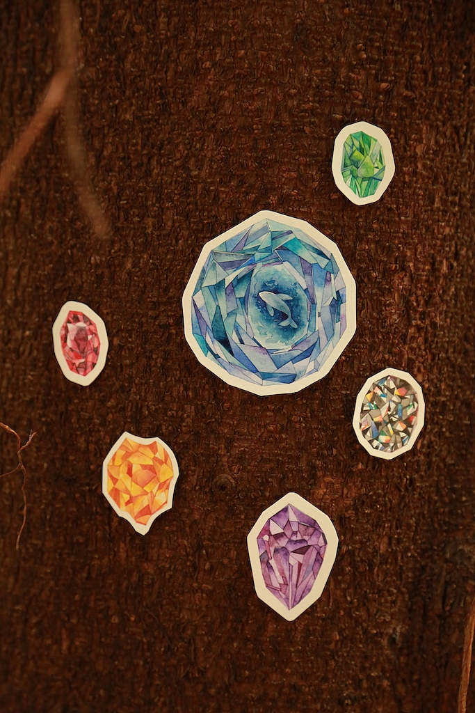 水彩卡片（图ZMjQ4NzcyNTky） - 创作习作 - 站酷设计师别翘小乙巴原创素材 - 站酷ZCOOL