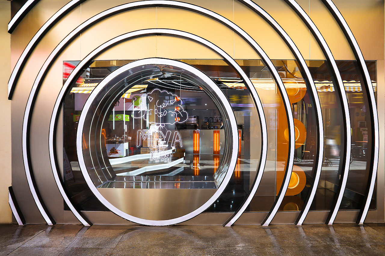 【新作】LK DESIGN 刘柯设计 | MEYA茶饮 --- 完工实拍