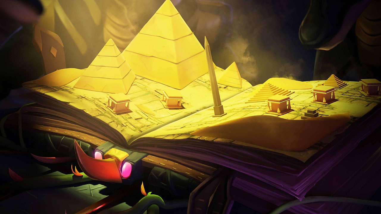 测试-埃及法书（图ZMjkyMjYxMzUy） - 商业插画 - 站酷设计师粥晓困原创素材 - 站酷ZCOOL