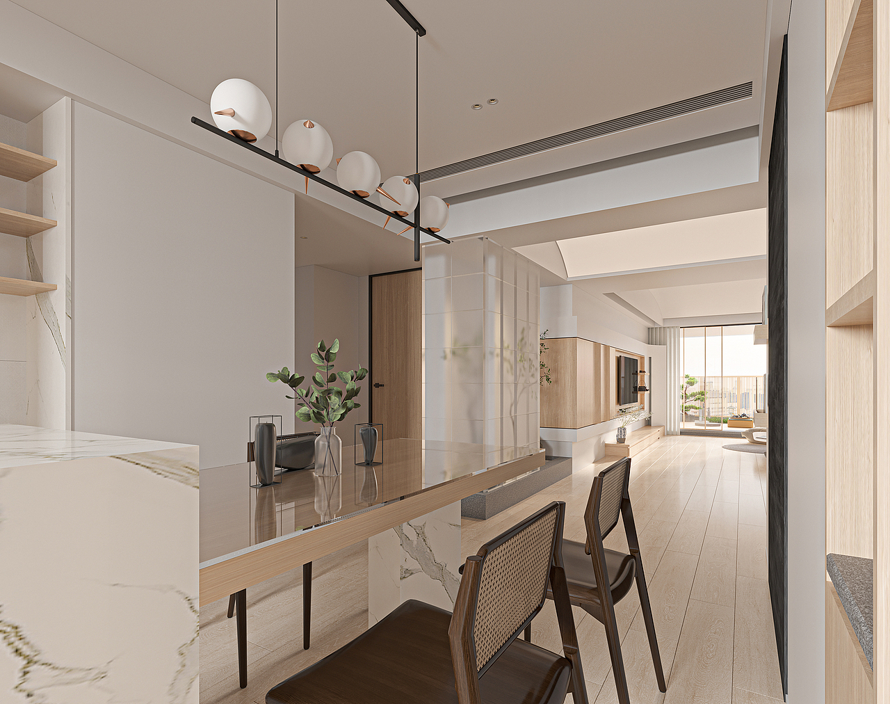 原木日式/乘光设计/住宅空间（图ZMzQ1MzM5NTY4） - 家装设计 - 站酷设计师刘金汉原创素材 - 站酷ZCOOL