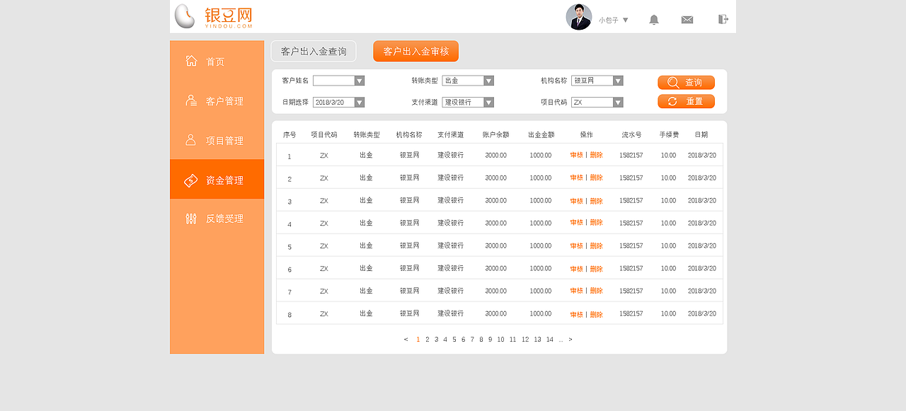 金融网站后台（图ZMTYzMTM1NDA0） - 企业官网 - 站酷设计师微笑De小齐原创素材 - 站酷ZCOOL