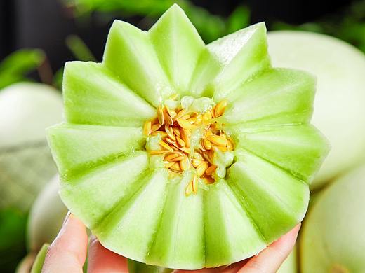 玉菇甜瓜 玉菇甜瓜详情 玉菇甜瓜详情页 电商产品拍摄