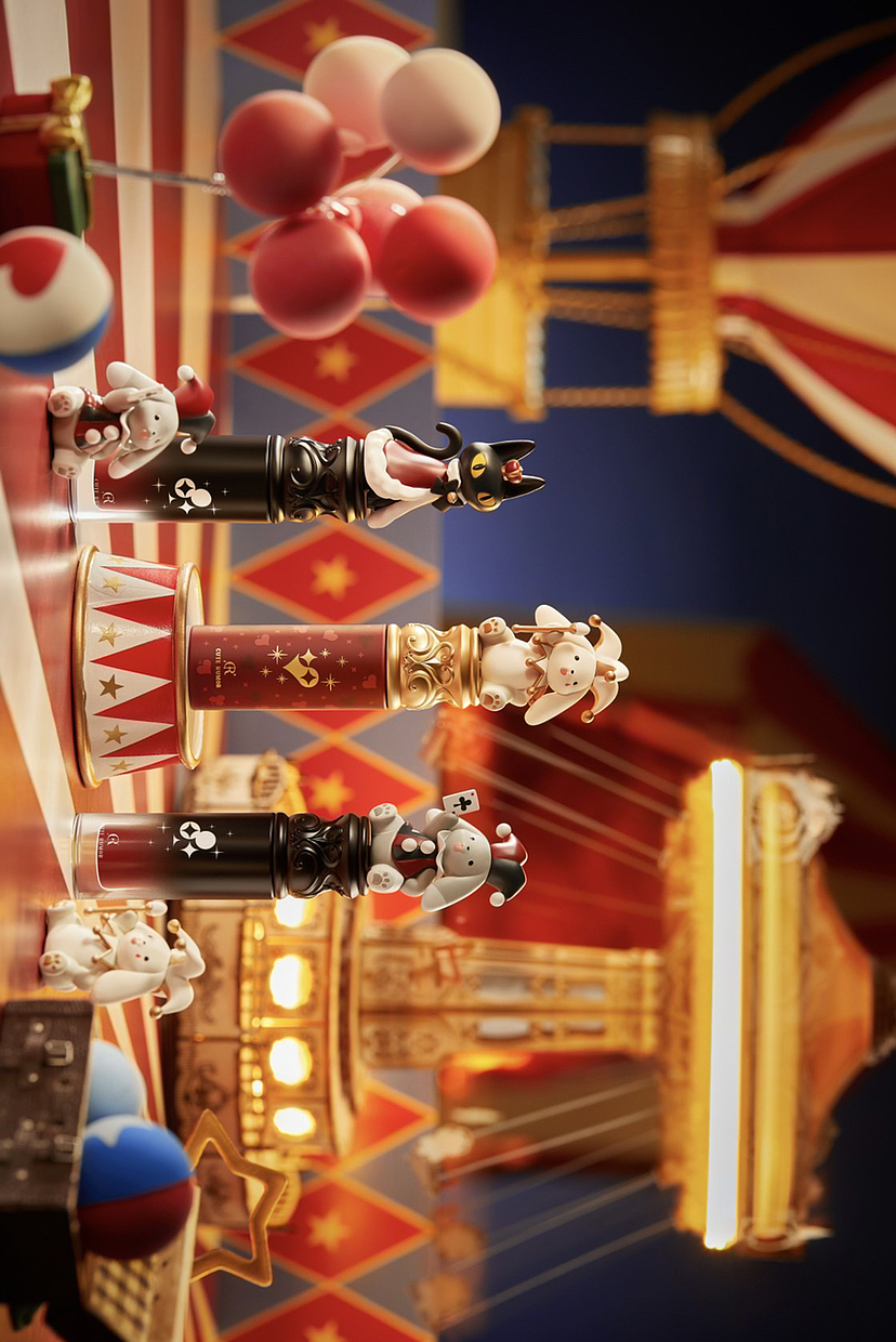 可爱物语 马戏团系列