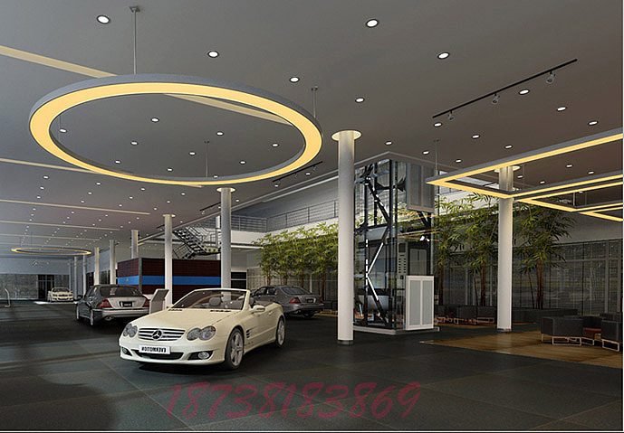 郑州汽车4S店装修公司—汽车4S店设计案例效果图赏析