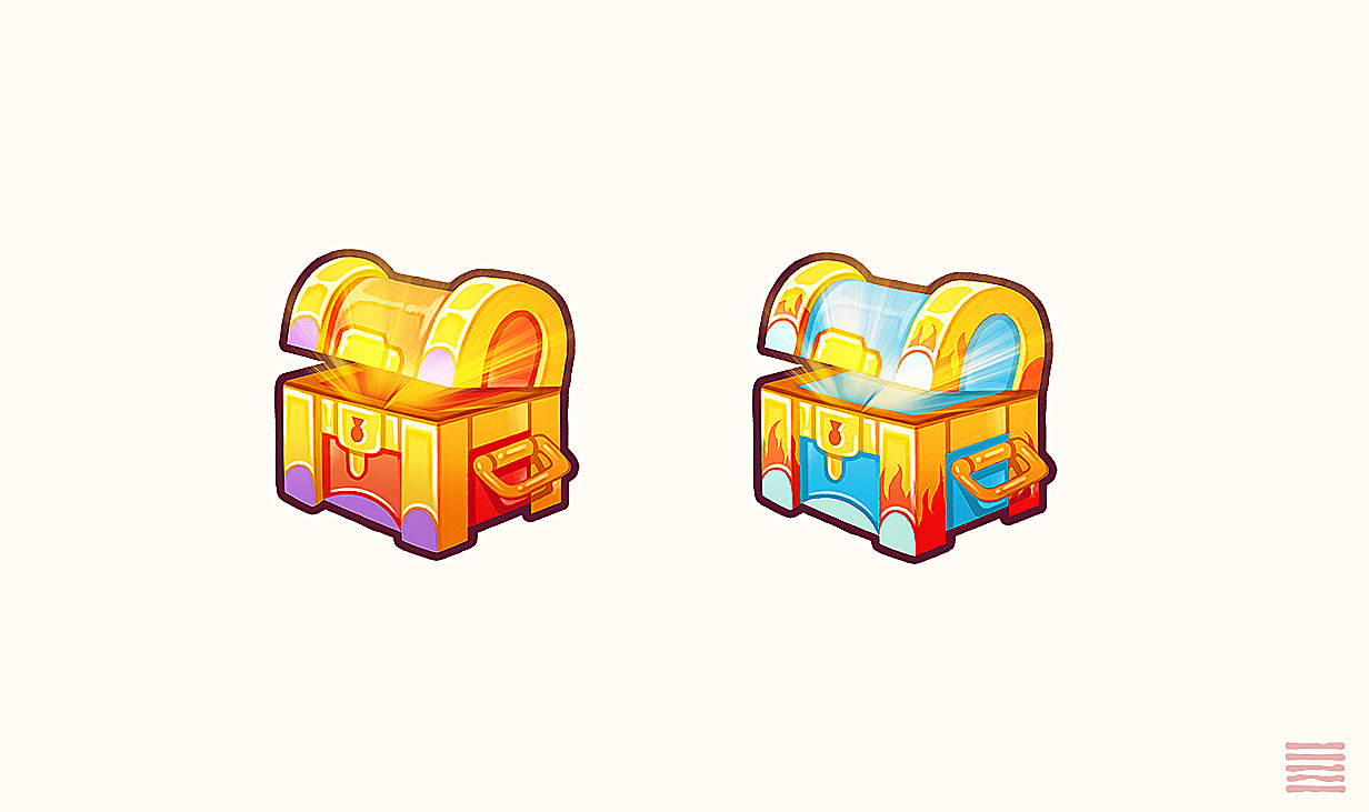 游戏小道具|插画|游戏原画|画画小乌龟 - 原创作品 - 站酷 (zcool)