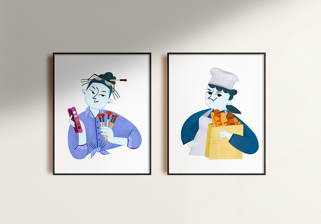 化妆师 | 烘培师