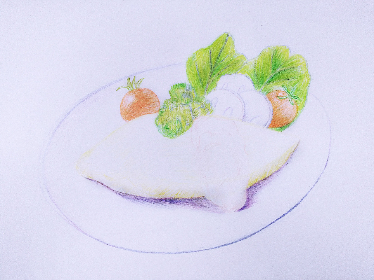 献上香喷喷的蛋包饭。。。（图ZODk0NjMyMDg=） - 绘画 - 站酷设计师宇宙无敌小二逼原创素材 - 站酷ZCOOL