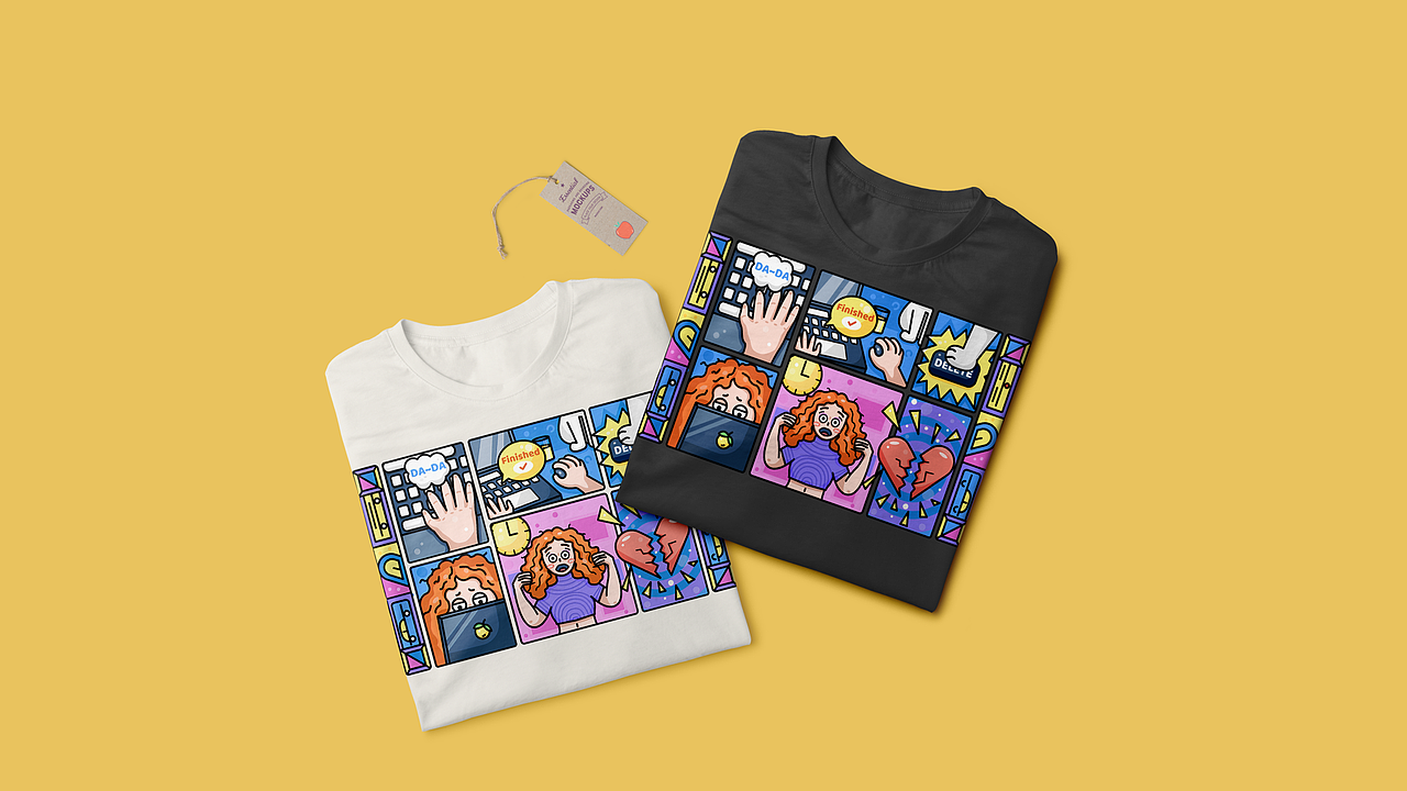 线性描边风插画小结