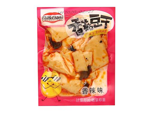 豆干 X 美食摄影 X 创意美食-拾月视觉创意机构