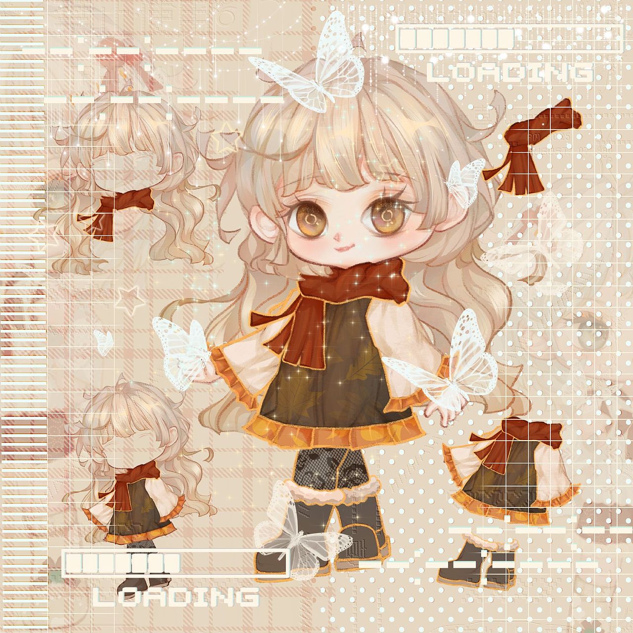 Q版oc（图ZMzU4MDQxNDcy） - 创作习作 - 站酷设计师喜儿Art原创素材 - 站酷ZCOOL