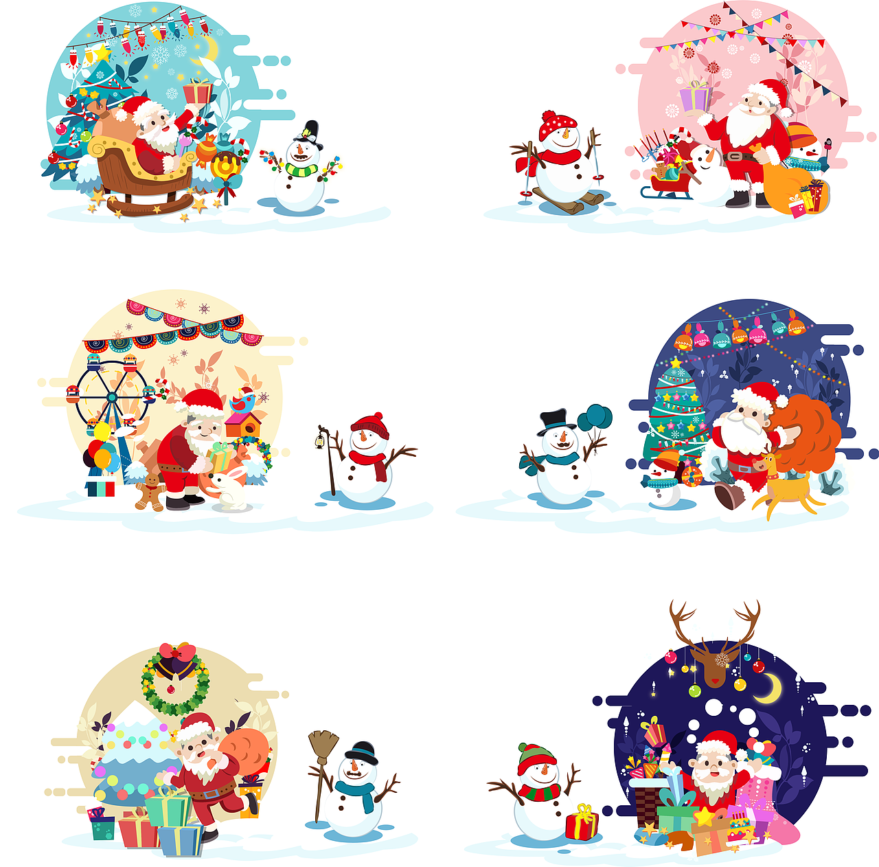 圣诞狂欢夜-包装设计