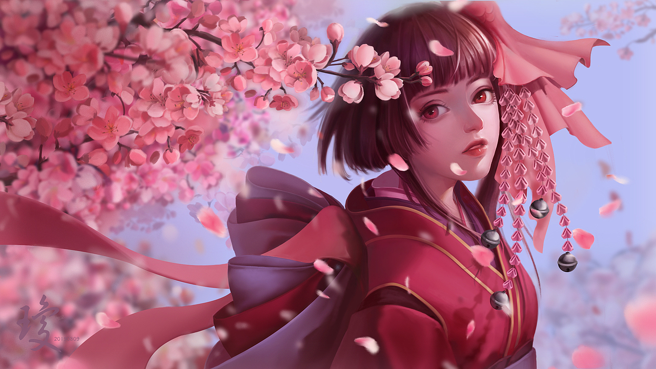 阴阳师同人神乐