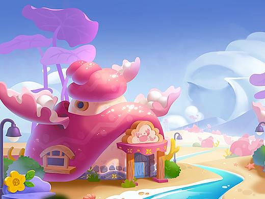 海螺镇——美丽的珊瑚珍珠是她们的最爱