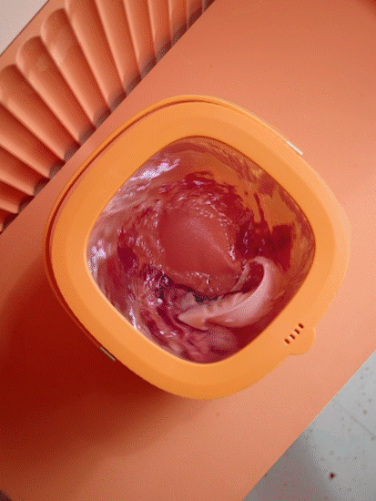 电商视频 | ACK艾斯凯折叠洗衣机 ✖ foodography