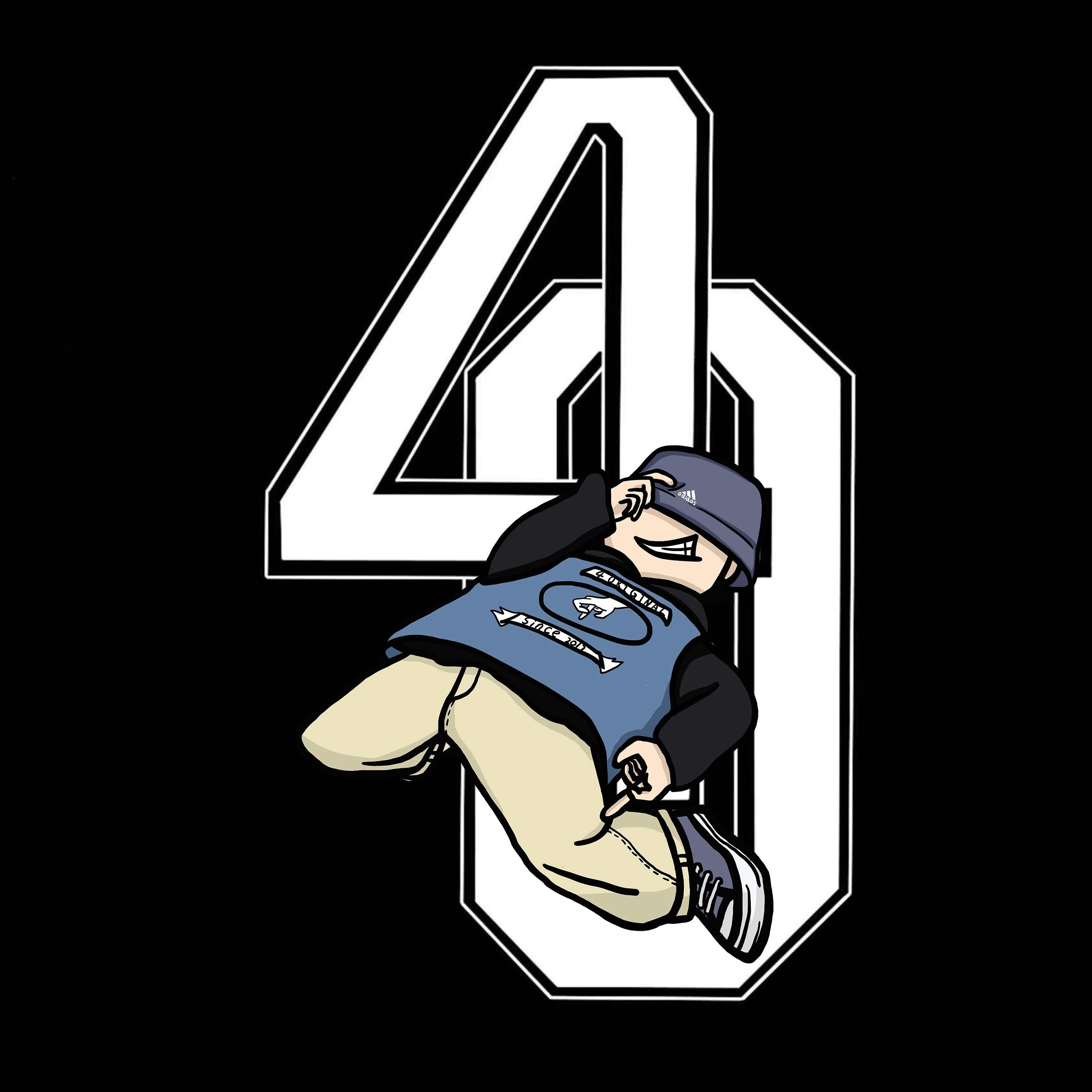 原创人物插画logo设计|插画|商业插画|袁大丸子 - 原创作品 - 站酷 (z