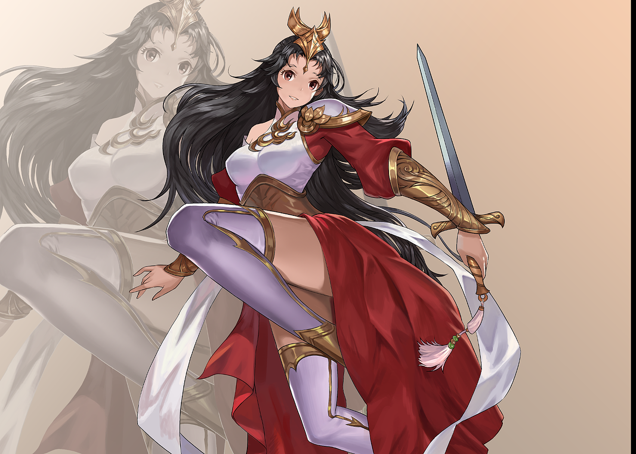 国风|插画|游戏原画|勤劳的大头皮鞋 - 原创作品 - 站酷 (zcool)