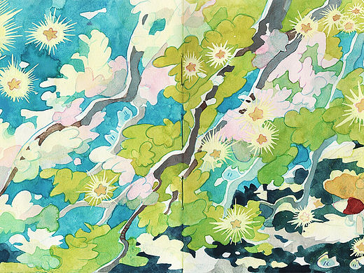 涂鸦本系列 |月尘陨落