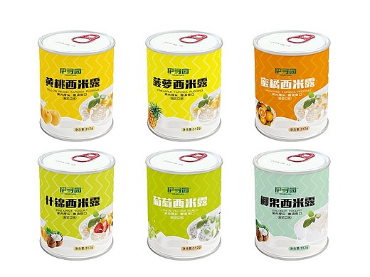 西米露包装设计