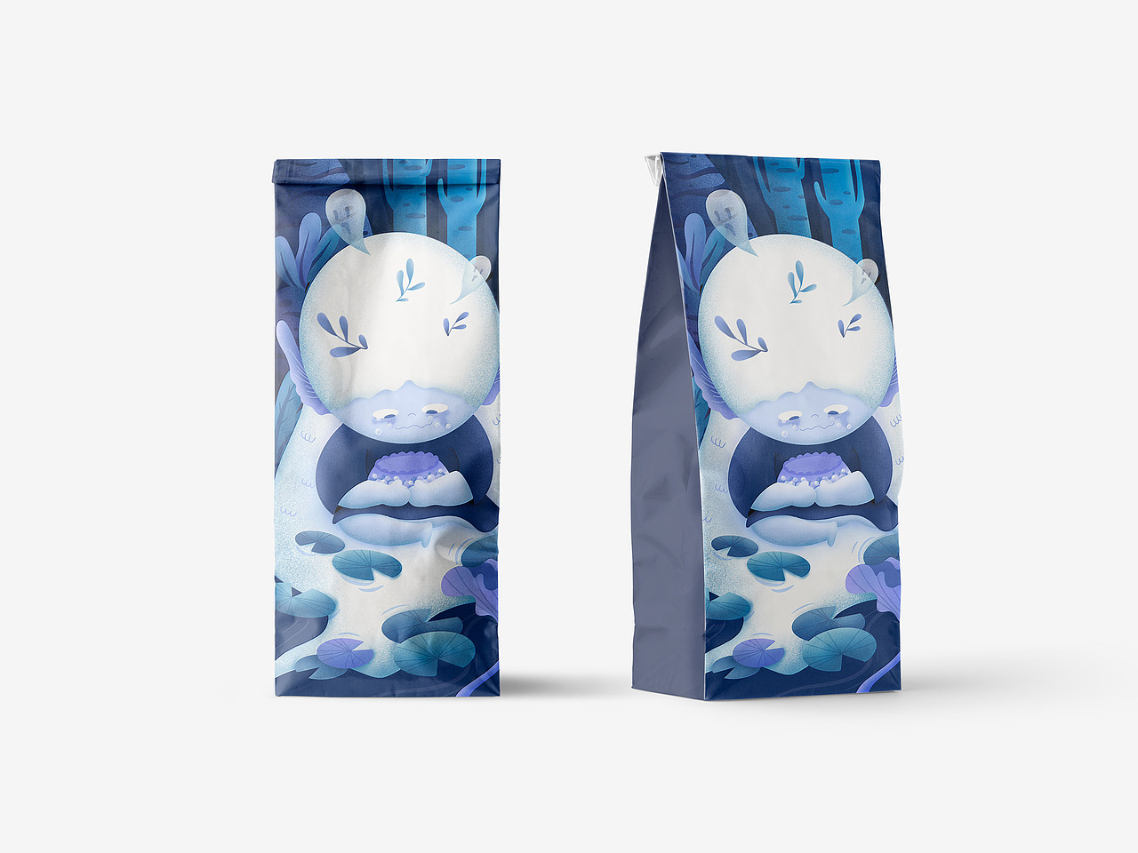 不快乐鲛人（图ZMjU5NTQ4NTg4） - 创作习作 - 站酷设计师草原冬日小冰棍原创素材 - 站酷ZCOOL