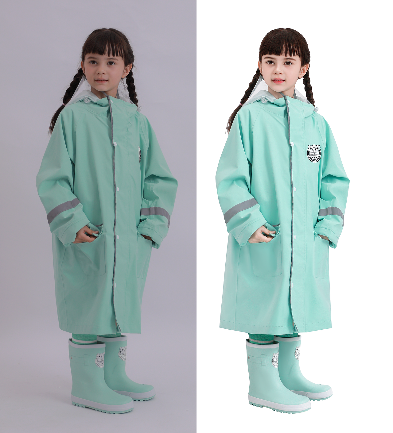 修图合集(雨衣)