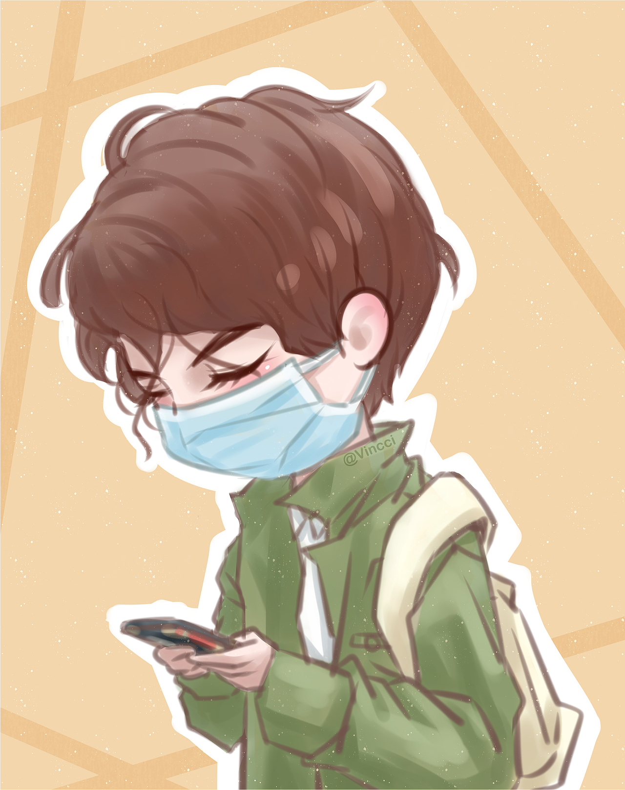 2021记录（持续更新中）（图ZMjU5NDA0NjY4） - 艺术插画 - 站酷设计师Vencci原创素材 - 站酷ZCOOL