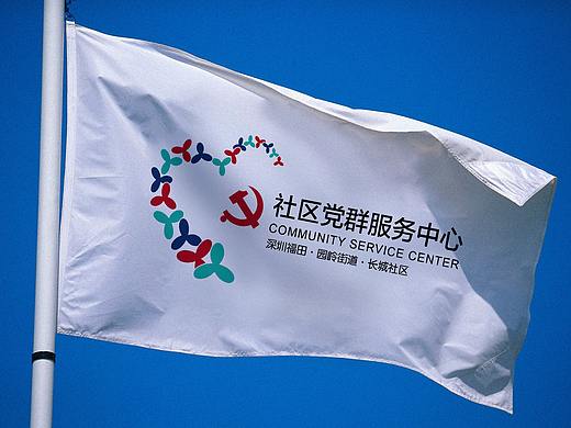 党群社区服务中心标志VI