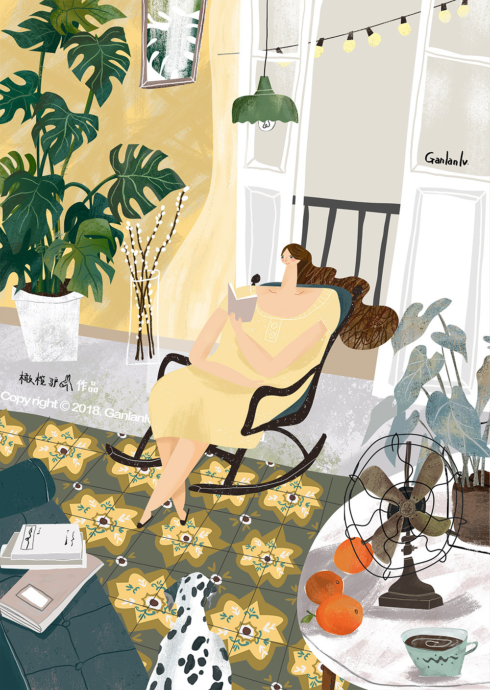 我的小窝和我的小确幸