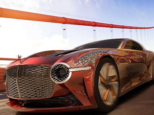 Bentley EXP 100 GT Concept海耀设计分享（个人主页-ZNDYyODI2MDA=） - 交通工具 - 站酷设计师saltwaterroom1原创素材 - 站酷ZCOOL