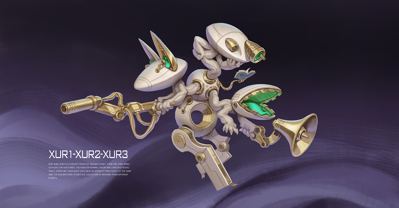 2020ARTSTATION挑战赛-卫星狂想曲（图ZMjM2NjcwOTA0） - 概念设定 - 站酷设计师mole同学原创素材 - 站酷ZCOOL
