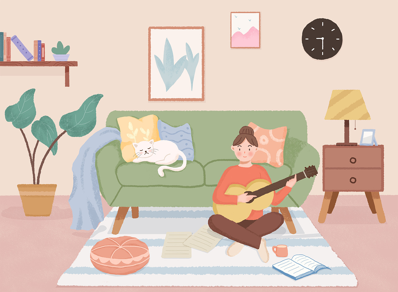 2021年插画合集（图ZMjgyMjM4Nzgw） - 儿童插画 - 站酷设计师asuka123原创素材 - 站酷ZCOOL